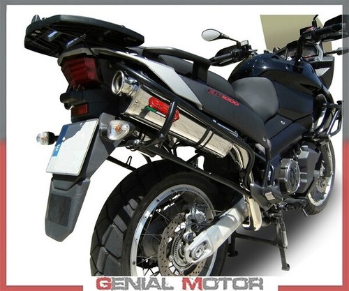Exhaust terminal gpr trioval - exhaust,